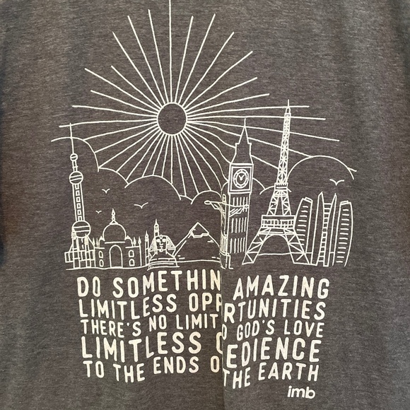 Tulley iMB John Piper Short Sleeve Shirt Gray White Cotton Casual - Picture 5 of 8